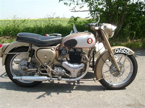 Bsa Gold Flash And Swallow Jet 80 Sidecar