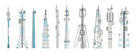 Different Types Of Telecom Towers A Comprehensive Guide In 2023 Flex