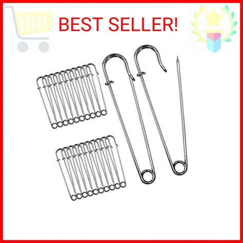 Welcome Beadnova 4 Inch Large Safety Pins For Clothes Big Safety Pins
