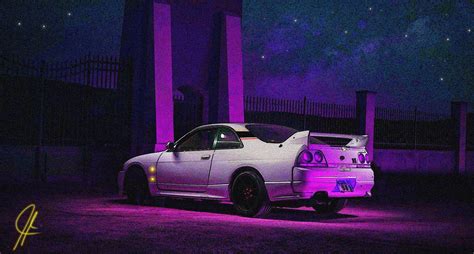 Purple Jdm Wallpapers Wallpaper Cave