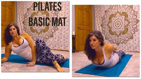 Pilates Basic Mat Workout Youtube