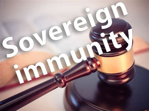 Sovereign Immunity From Arbitral Proceedings And Execution Against The