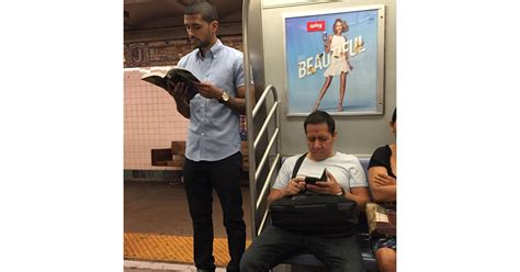 Button Down Babe Hot Guys Reading Instagram Popsugar Love And Sex