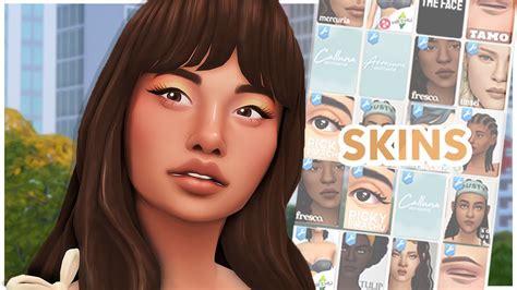 You Need These Skin Overlays The Sims Maxis Match Custom Content