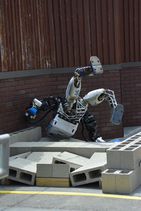 An Amusing Compilation Of Anthropomorphic Robots Falling Over At The