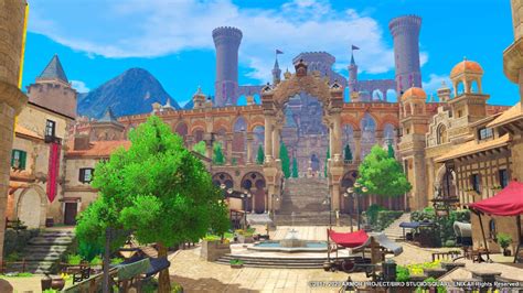 Dragon Quest Xi S How We Built The Definitive Edition In 3d And 2d