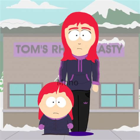 Red Mcarthur As An Adult Concept South Park By Monoreo717 On Deviantart