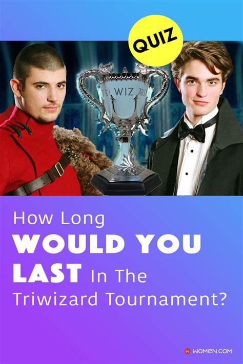 Hogwarts Quiz How Long Would You Last In The Triwizard Tournament