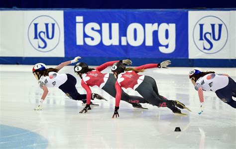 South Korea Begin Well At Isu Short Track World Cup
