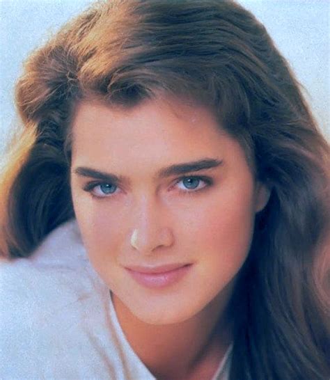 Beautiful Brooke Brooke Shields Joven Brooke Shields Young 80s Hair Le Jolie Vintage