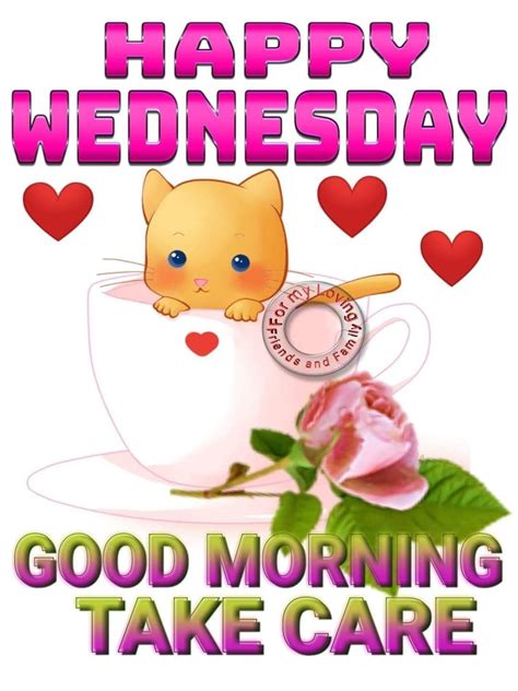 Pin By May On Weekday Wishes Good Morning Happy Wednesday Happy