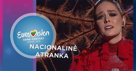 Monika Marija Criminal Nacionalin Eurovizijos Atranka Video