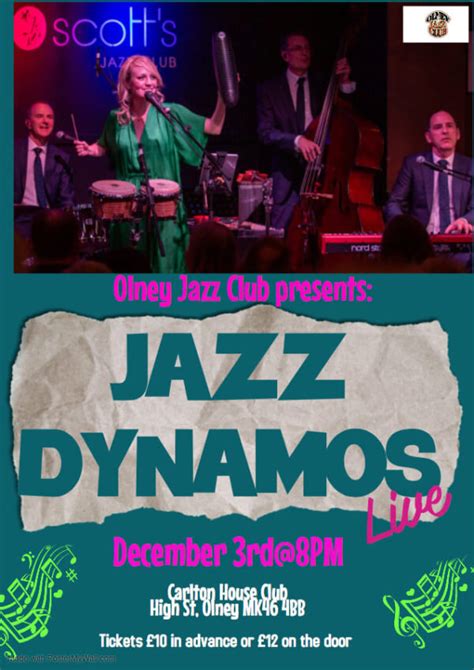 Jazz Dynamos Live At Olney Jazz Club
