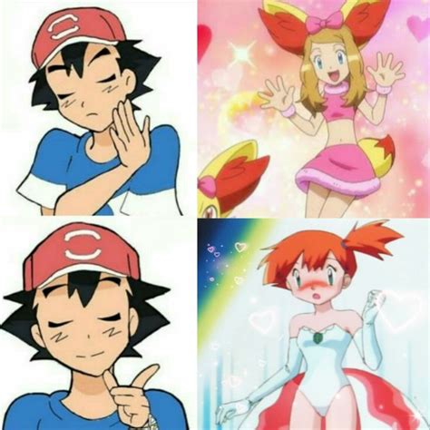 Notitle Anime Memes Pokemon Ash And Misty Anime Ash Hot Sex Picture