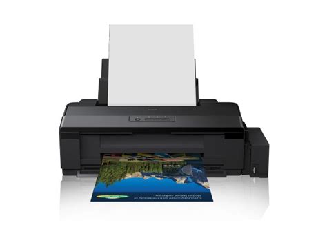 Perfect for photographers, offices and studios that require professional image quality and presentation, without worrying about the cost, duration or quality of ink. EPSON C11CD82401 Epson L1800 ITS printer