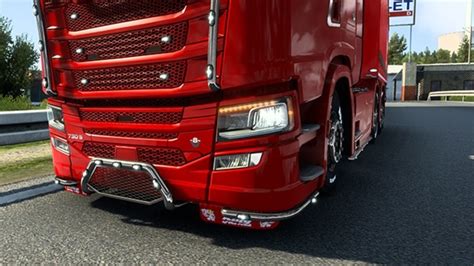 Ets2 Scania S And R Evil Eye Spotlights V10 V 10 Trucks Mods Other