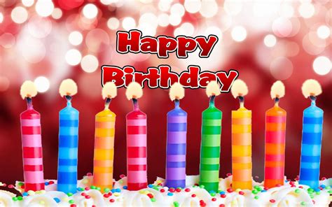 Here, our cool designers create wishes images for birthdays. Happy Birthday Wallpapers - WeNeedFun