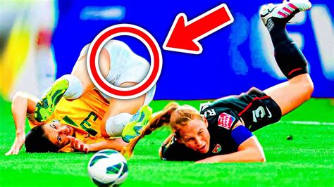 The Most Funniest Football Moments By Women Youtube