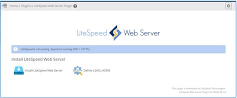 The most popular one is cygwin, which is available for free from the developer's website. Install LiteSpeed Web Server di WHM - Biznet Gio Nusantara
