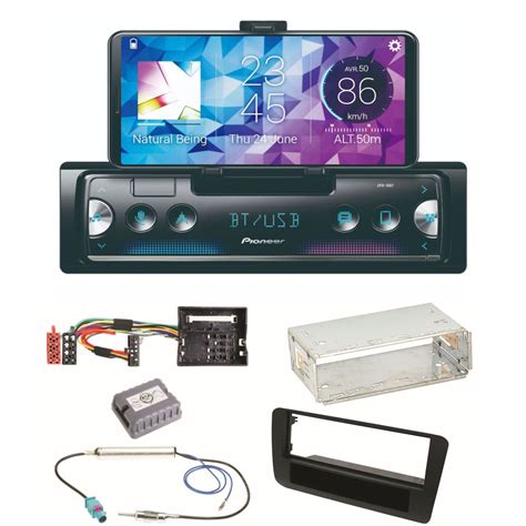 Pioneer Sph 10bt Apple Car Play Android Auto Pioneer Car Stereo