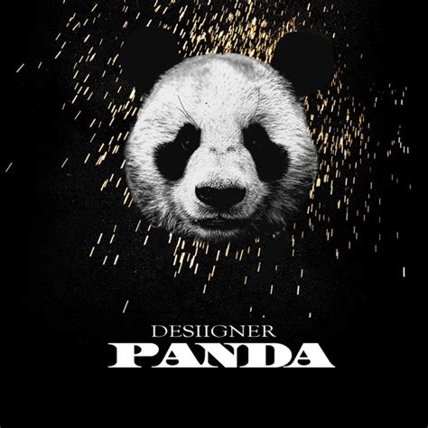 Panda Single Album Cover By Desiigner