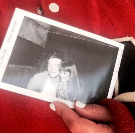 How Lea Michele Has Honored Cory Monteith Each Year Since His Death Us Weekly