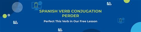 Spanish Verb Perder Conjugation Lingua Linkup