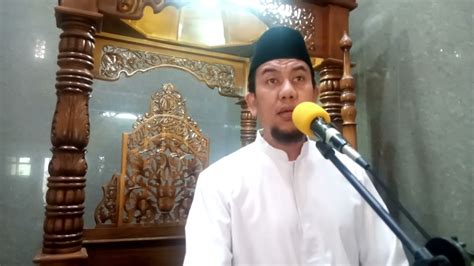 Edisi Khutbah Jumat Masjid Muhajirin Manisnya Keimanan