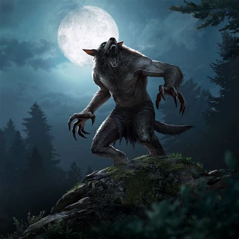 Legendsthornwell Terror Werewolf The Unofficial Elder Scrolls