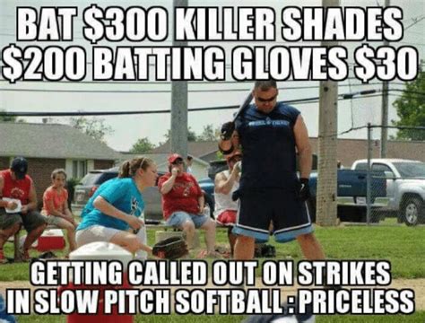Pin By Avery Price On Softball Quotes And Memes Slow Pitch Softball Softball Memes Batting