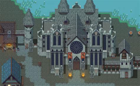 Hi A Preview Of Some New Castlecathedral Tiles In My Upcoming Fantasy