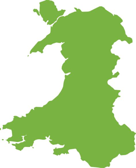 Map Of Wales Wales Map Clipart Png Download Full Size Clipart