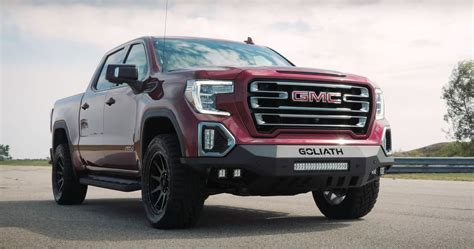 Hennessey Performance Boosts GMC Sierra AT4 To 700 HP With Goliath ...