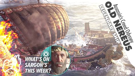 Assassin S Creed Odyssey Old Nereus Legendary Ship Ac Odyssey Weekly
