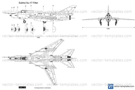 Templates Modern Airplanes Sukhoi Sukhoi Su 17 Fitter