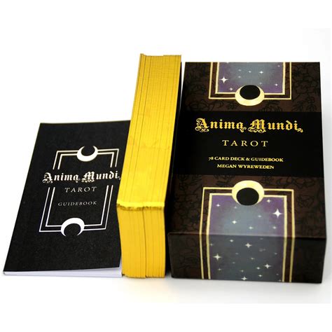 Anima Mundi Tarot Deck 78 Card Deck With Guide Book Nature Deck Occult