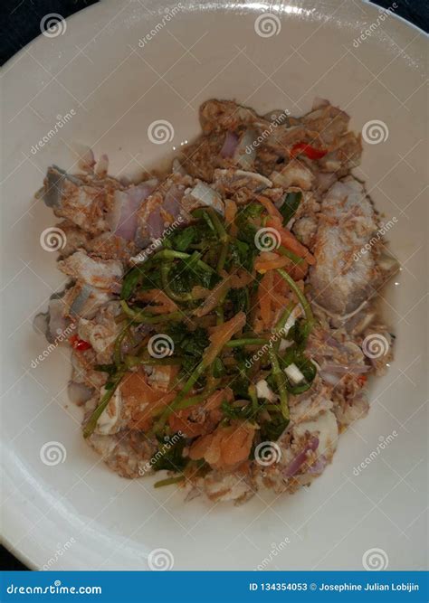 traditional kadazan cuisine in sabah borneo stock image image of foods generations 134354053