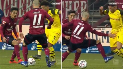 Create a visual style to engage and excite the goal audience to help promote the long form content. Jadon Sancho Ended Another Career Tonight With Outrageous ...