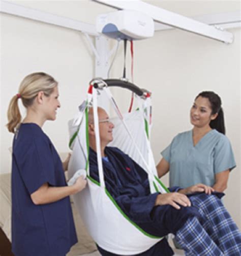 Advance portable hoyer patient lift electric. Handicare C-450 lb Capacity Fixed Ceiling Patient Lift