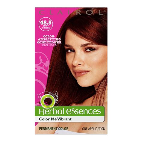 Clairol Herbal Essence Color 0485 Spicy Ginger Deep Intense Copper Pack Of 3 For More