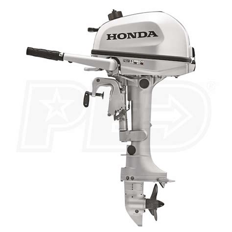 Honda 5 Hp 15 Shaft Gas Powered Outboard Motor Honda Marine Bf5dhshna