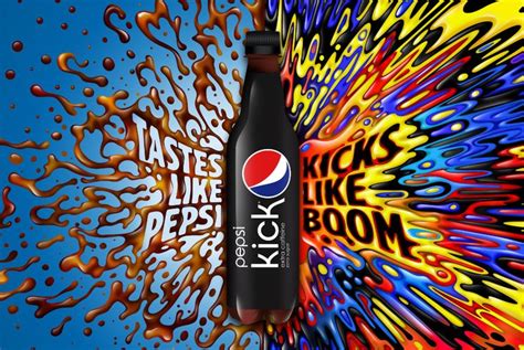 Pepsi Alex Trochut Pepsi Graphic Design Print Ads