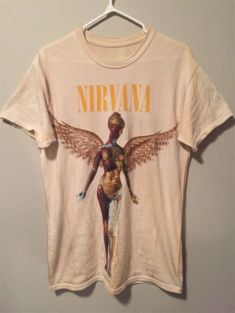 Nirvana Vintage Band Tee Neo Grunge Grunge Style Soft Grunge Tokyo