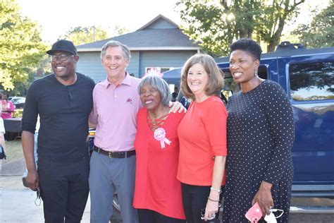 Little Rock Mayor, Frank Scott, Jr., U.S. Congressman French Hill