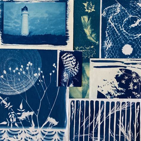 Cyanotype A Day Of Experimentation Off The Rails Arthouse