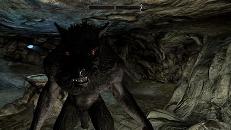 Werewolf Alpha Eyes Bug At Skyrim Nexus Mods And Community