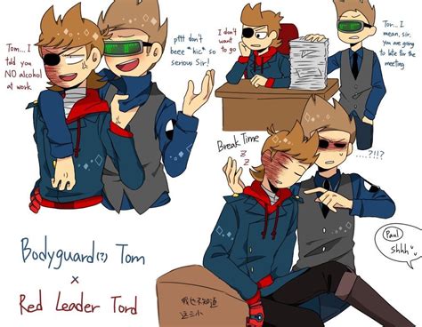 Tord And Tom Future Tomtord Comic Comic Pictures Eddsworld Comics