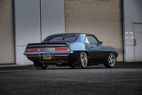 Its Worn Pro Touring 1969 Camaro With All The Trimmings