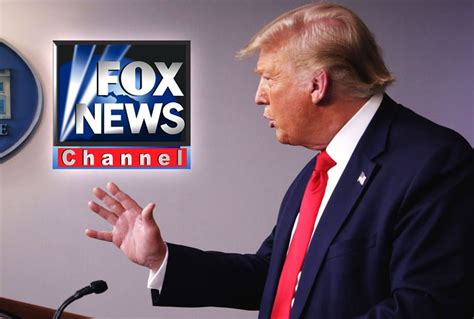 Trump Rages That Fox News Has Changed As Network Hosts Praise