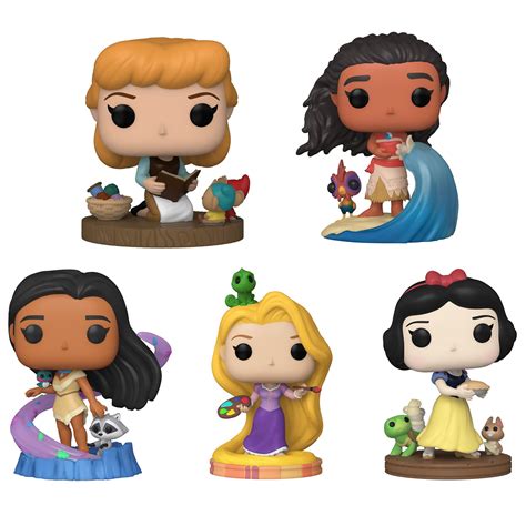 Buy Funko Disney Pop Ultimate Princess Collectors Set Cinderella